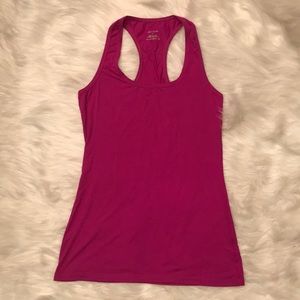 Fuchsia Lululemon-style tank